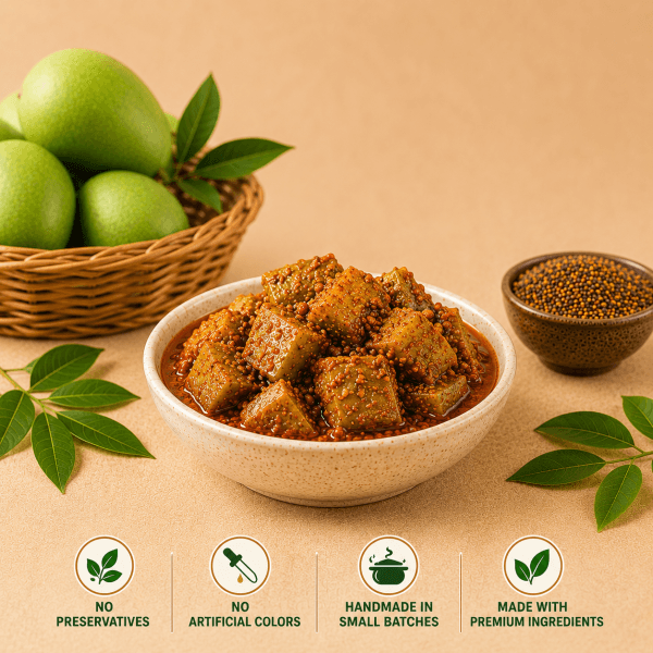 homemade mango pickle in faridabad